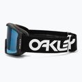 Oakley Line Miner L pilota di fabbrica nero/prizm snow sapphire iridium occhiali da sci 4