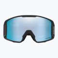 Oakley Line Miner M factory pilot nero/prizm snow sapphire iridium occhiali da sci 2