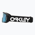 Oakley Line Miner M factory pilot nero/prizm snow sapphire iridium occhiali da sci 4