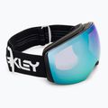 Oakley Flight Deck L pilota di fabbrica nero/prizm snow sapphire iridium occhiali da sci