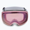 Oakley Flight Deck M factory pilot white/prizm snow hi pink iridium occhiali da sci 2