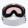 Oakley Flight Deck M factory pilot white/prizm snow hi pink iridium occhiali da sci 3