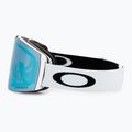 Oakley Fall Line M bianco opaco/prizm snow sapphire iridium occhiali da sci 4