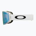 Oakley Fall Line M bianco opaco/prizm snow sapphire iridium occhiali da sci 8