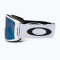 Oakley Line Miner L bianco opaco/prizm snow sapphire iridium occhiali da sci 4