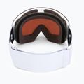 Occhiali da sci Oakley Flight Deck L bianco opaco/prizm snow sapphire iridium 3