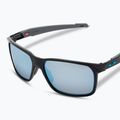 Occhiali da sole Oakley Portal X nero lucido/prizm deep water polarizzati 5