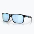 Occhiali da sole Oakley Portal X nero lucido/prizm deep water polarizzati 6