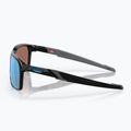 Occhiali da sole Oakley Portal X nero lucido/prizm deep water polarizzati 8