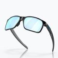 Occhiali da sole Oakley Portal X nero lucido/prizm deep water polarizzati 9