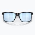 Occhiali da sole Oakley Portal X nero lucido/prizm deep water polarizzati 10