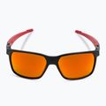 Occhiali da sole polarizzati Oakley Portal X nero lucido/prizm rubino 3