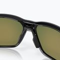 Occhiali da sole polarizzati Oakley Portal X nero lucido/prizm rubino 12