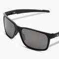 Occhiali da sole polarizzati Oakley Portal X nero lucido/nero Prizm 5