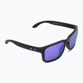 Occhiali da sole Oakley Holbrook nero opaco/viola di Przm