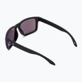 Occhiali da sole Oakley Holbrook nero opaco/viola di Przm 2