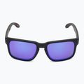 Occhiali da sole Oakley Holbrook nero opaco/viola di Przm 3