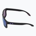 Occhiali da sole Oakley Holbrook nero opaco/viola di Przm 4