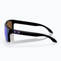 Occhiali da sole Oakley Holbrook nero opaco/viola di Przm 3