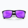 Occhiali da sole Oakley Holbrook nero opaco/viola di Przm 5