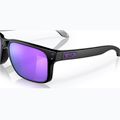 Occhiali da sole Oakley Holbrook nero opaco/viola di Przm 6