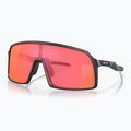 Occhiali da sole Oakley Sutro nero opaco/prizm trail torch 5