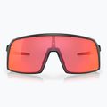 Occhiali da sole Oakley Sutro nero opaco/prizm trail torch 6