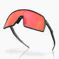 Occhiali da sole Oakley Sutro nero opaco/prizm trail torch 7