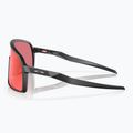 Occhiali da sole Oakley Sutro nero opaco/prizm trail torch 9