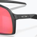 Occhiali da sole Oakley Sutro nero opaco/prizm trail torch 10
