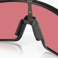 Occhiali da sole Oakley Sutro nero opaco/prizm trail torch 11