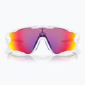 Occhiali da sole Oakley Jawbreaker bianco lucido/prizm road 2