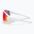 Occhiali da sole Oakley Jawbreaker bianco lucido/prizm road 3