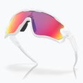 Occhiali da sole Oakley Jawbreaker bianco lucido/prizm road 4