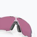 Occhiali da sole Oakley Jawbreaker bianco lucido/prizm road 7