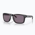 Occhiali da sole Oakley Holbrook XL nero opaco/grigio prisma 2