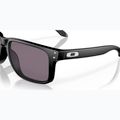 Occhiali da sole Oakley Holbrook XL nero opaco/grigio prisma 7