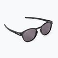 Occhiali da sole Oakley Latch nero opaco/grigio prismatico