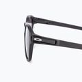 Occhiali da sole Oakley Latch nero opaco/grigio prismatico 5