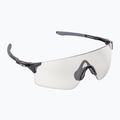 Occhiali da sole Oakley Evzero Blades nero opaco/nero trasparente fotocromatico