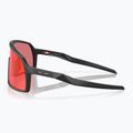 Occhiali da sole Oakley Sutro S nero opaco/prizm trail torch 9
