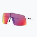 Occhiali da sole da strada Oakley Sutro S bianco opaco/prizem 5