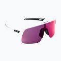 Occhiali da sole da strada Oakley Sutro Lite bianco opaco/prizm