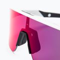 Occhiali da sole da strada Oakley Sutro Lite bianco opaco/prizm 4