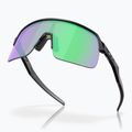 Occhiali da sole Oakley Sutro Lite nero opaco/prizm road jade 4