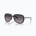 Occhiali da sole Oakley Split Time in velluto nero/grigio Prizm sfumato