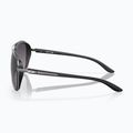 Occhiali da sole Oakley Split Time in velluto nero/grigio Prizm sfumato 3