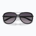 Occhiali da sole Oakley Split Time in velluto nero/grigio Prizm sfumato 5
