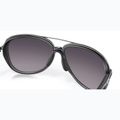Occhiali da sole Oakley Split Time in velluto nero/grigio Prizm sfumato 7