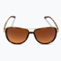 Occhiali da sole Oakley Split Time marrone tartaruga/prizm marrone sfumato da donna 3